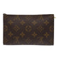 Louis Vuitton Pochette Accessoire  Canvas Clutch Bag