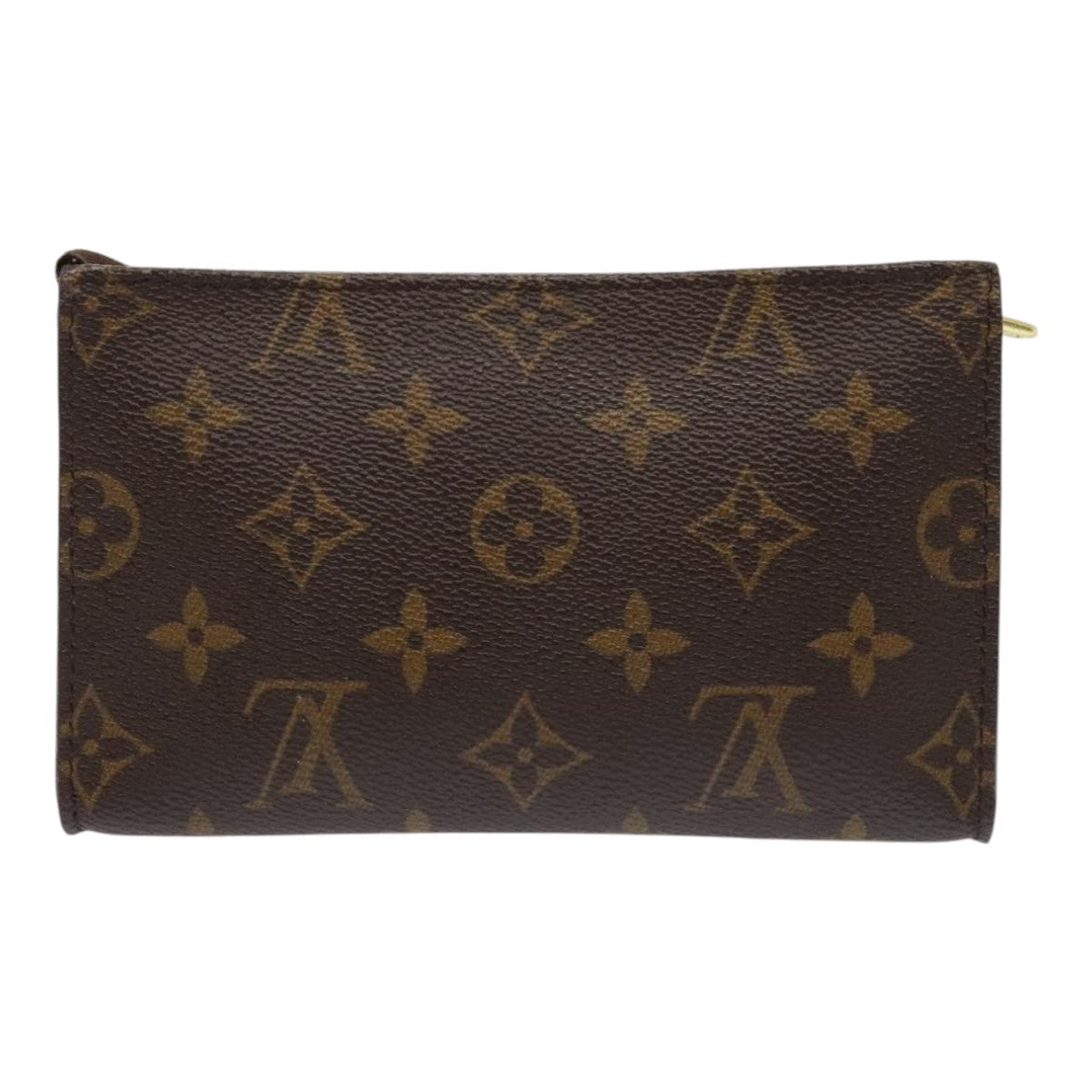 Louis Vuitton Pochette Accessoire  Canvas Clutch Bag