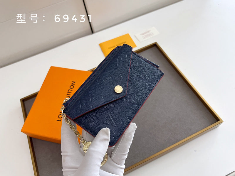 Amelia- LOV  Luxury  Wallets - 814