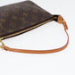 Louis Vuitton Pochette Accessoire  Canvas Clutch Bag