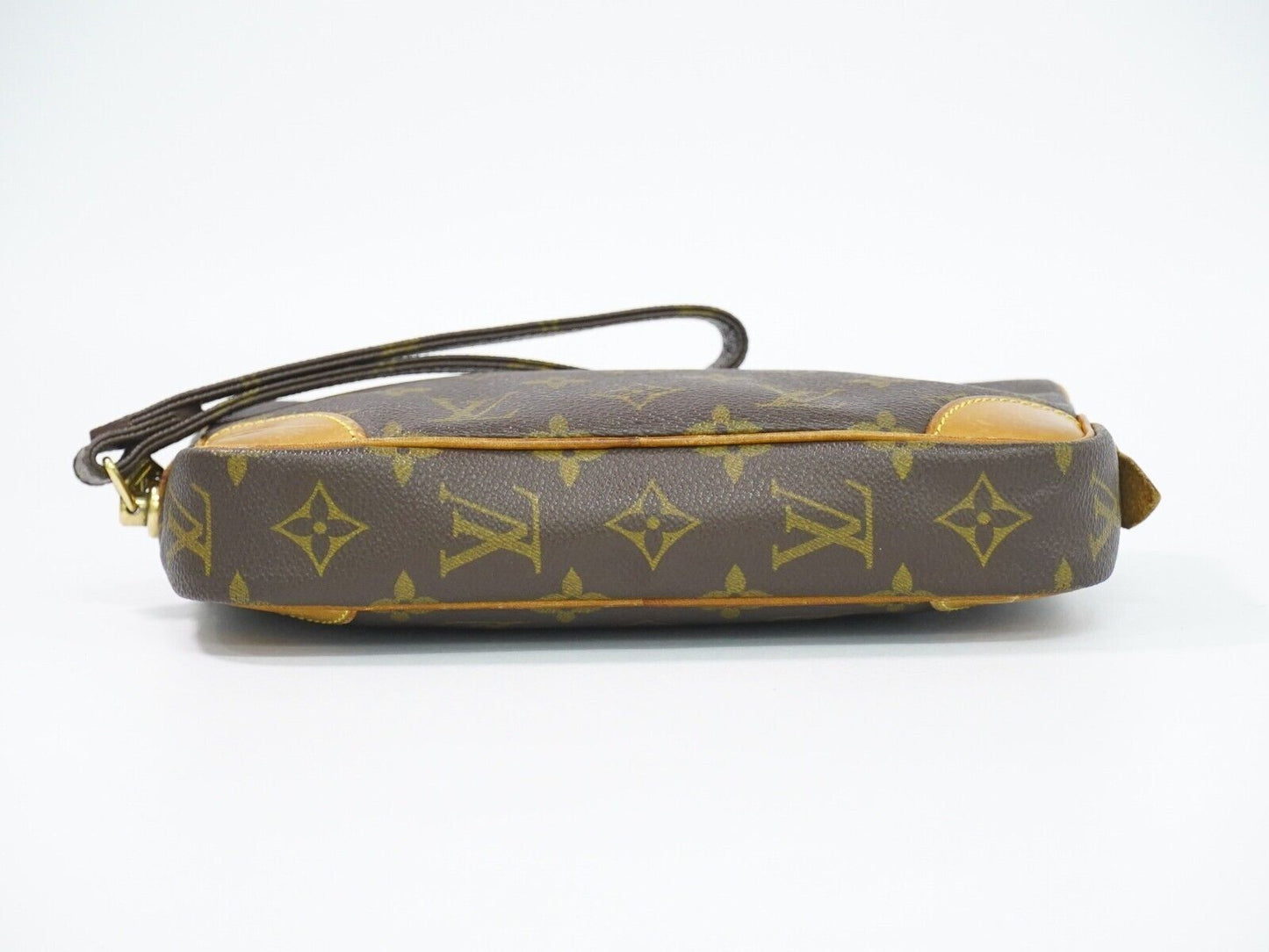 Louis Vuitton Marly  Canvas Clutch Bag