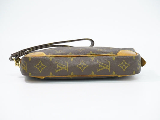Louis Vuitton Marly  Canvas Clutch Bag
