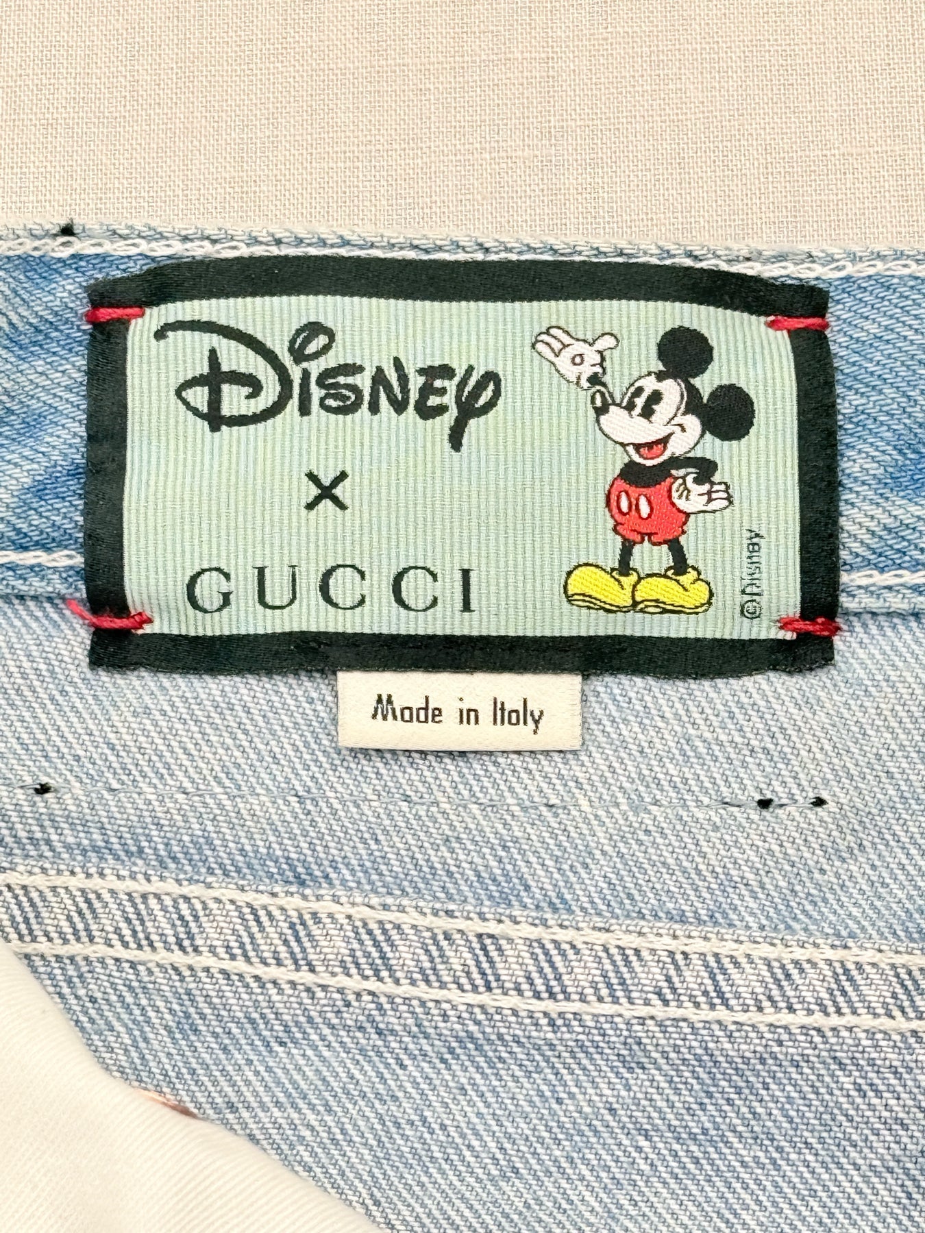 GUCCI Blue Size 25 Jeans