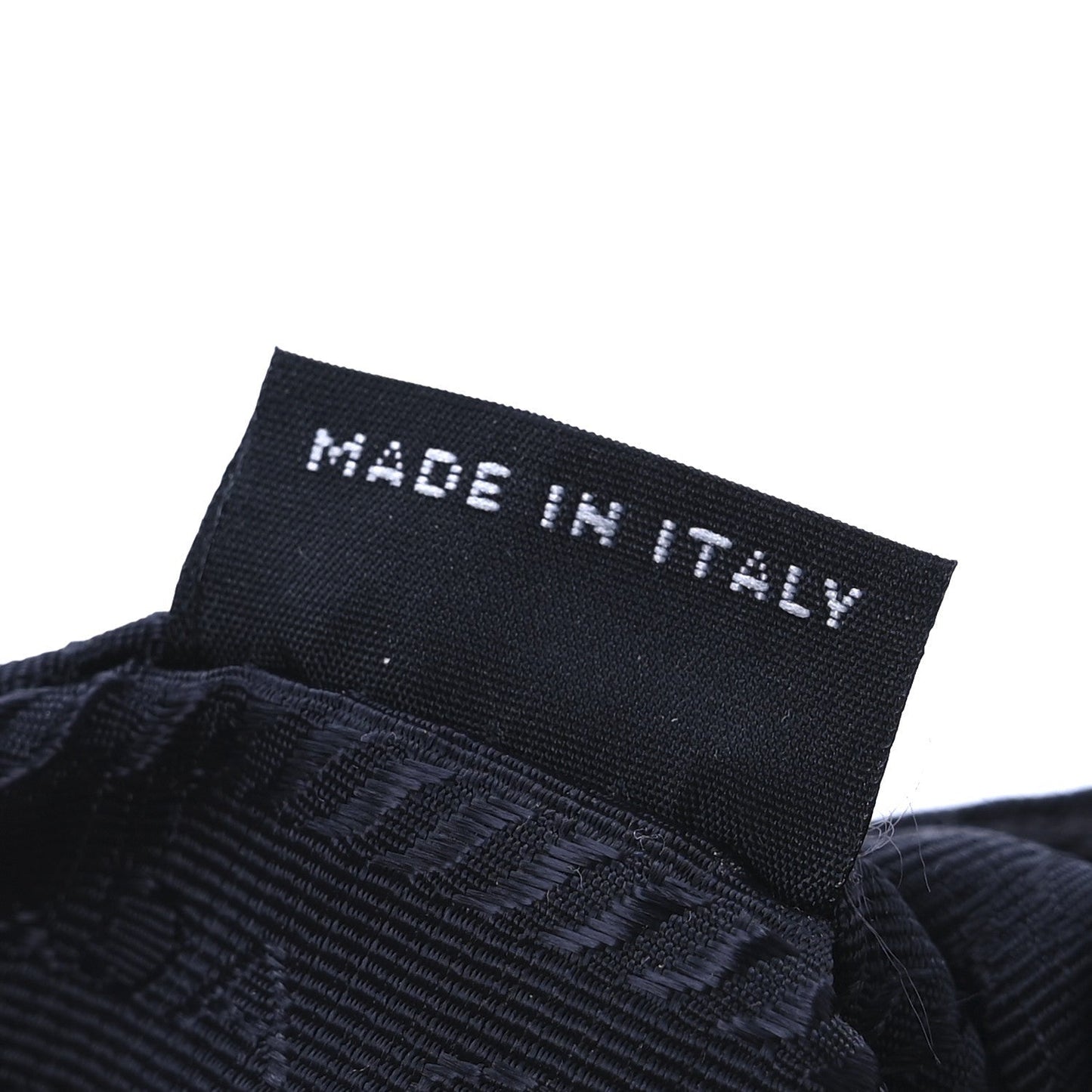 Prada Nylon Re-Edition 2005 Shoulder Bag Black