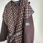 Luxury Louis Vuitton  Wrap Coat 033