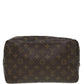Louis Vuitton Trousse Toilette 28  Canvas Clutch Bag