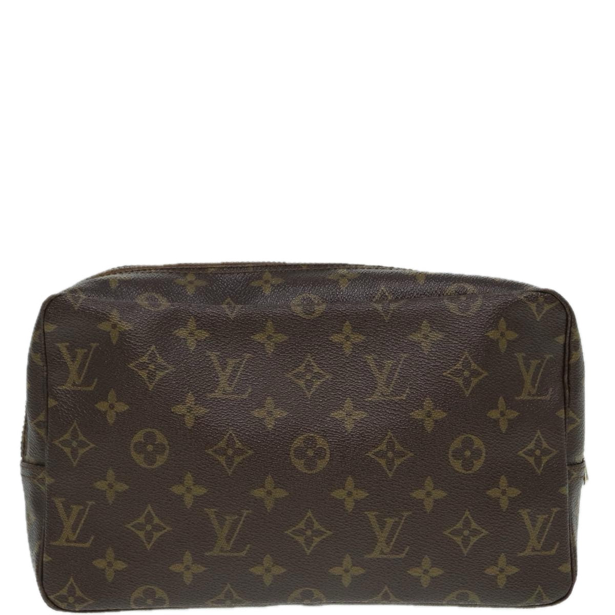 Louis Vuitton Trousse Toilette 28  Canvas Clutch Bag