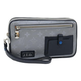 Louis Vuitton Satellite  Canvas Clutch Bag