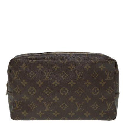 Louis Vuitton Trousse Toilette 28  Canvas Clutch Bag
