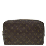 Louis Vuitton Trousse Toilette 28  Canvas Clutch Bag