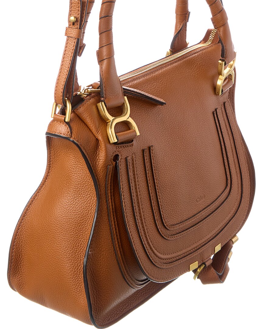 CHL - CC o? Marcie Medium Leather Satchel