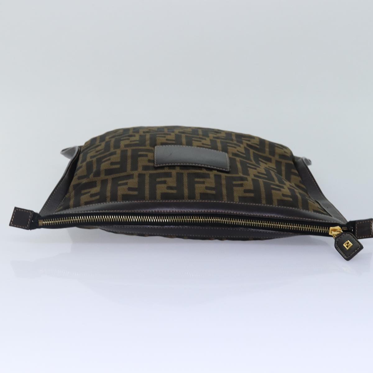 Fendi Zucca  Canvas Clutch Bag