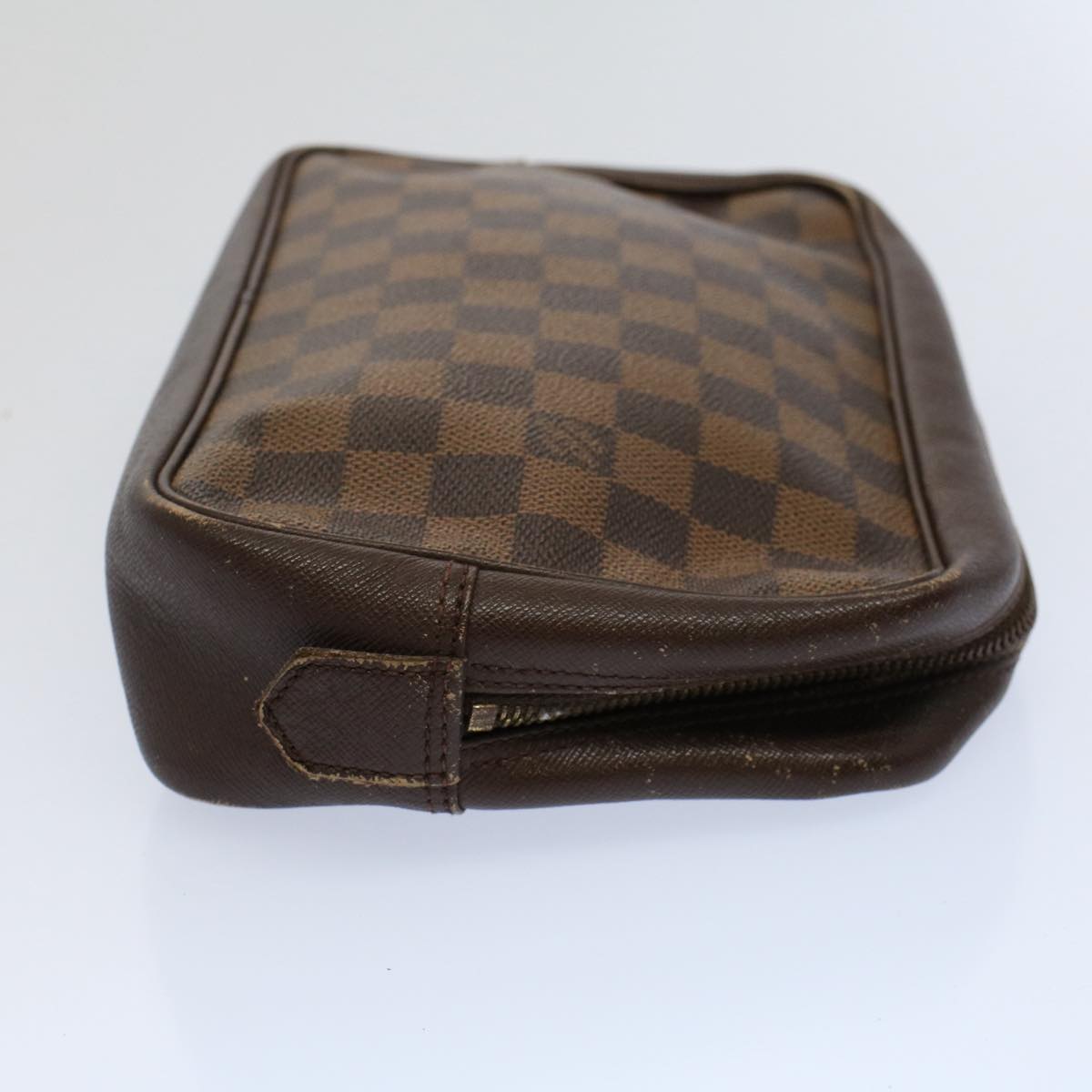 Louis Vuitton Trousse De Toilette  Canvas Clutch Bag