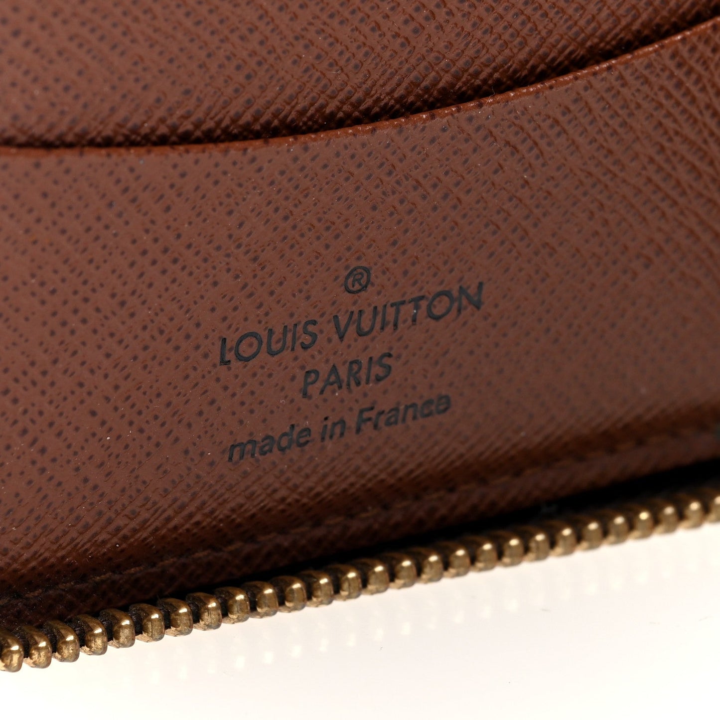 Louis Vuitton Monogram Zippy Compact Wallet