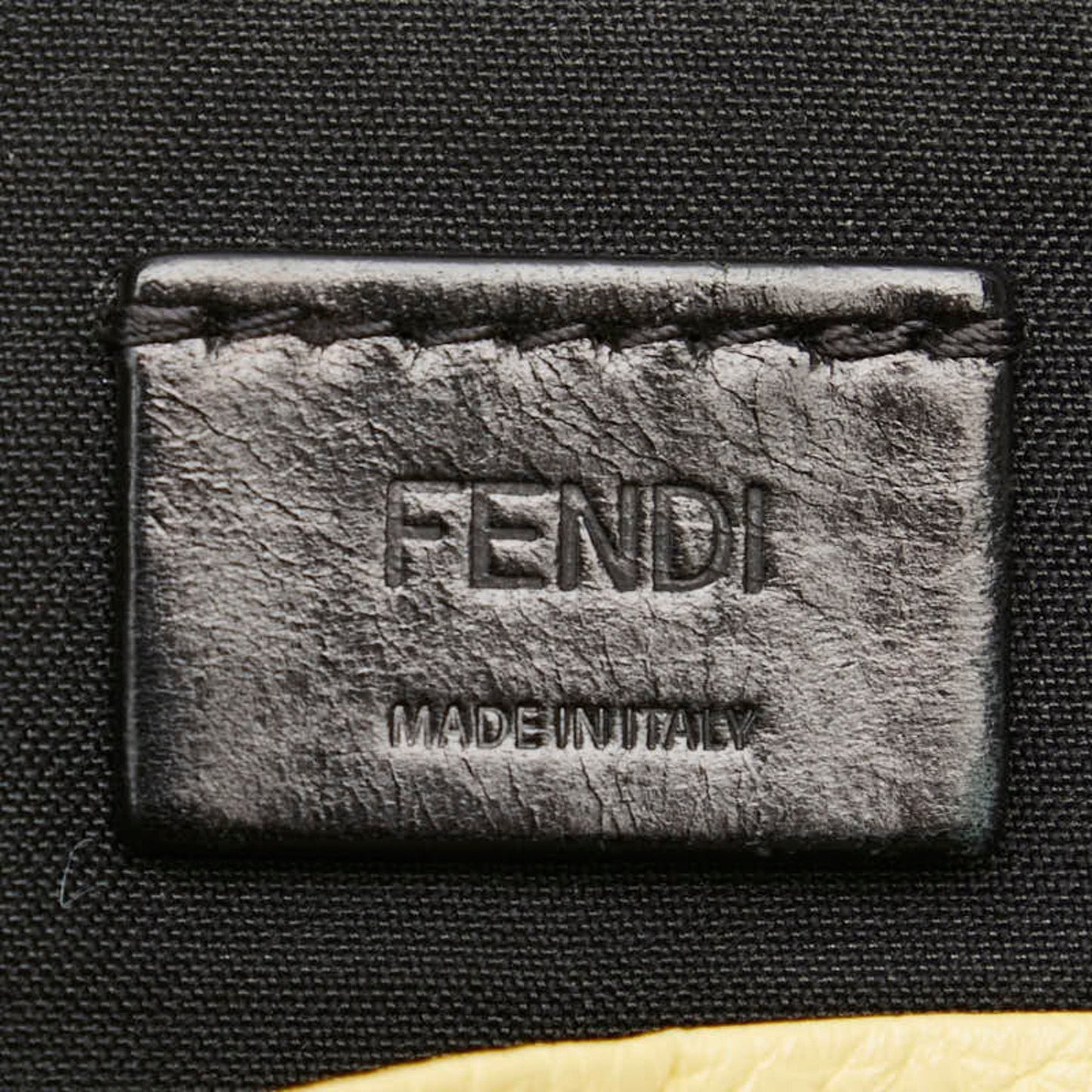 Fendi  Leather Clutch Bag (Pre-Owned)