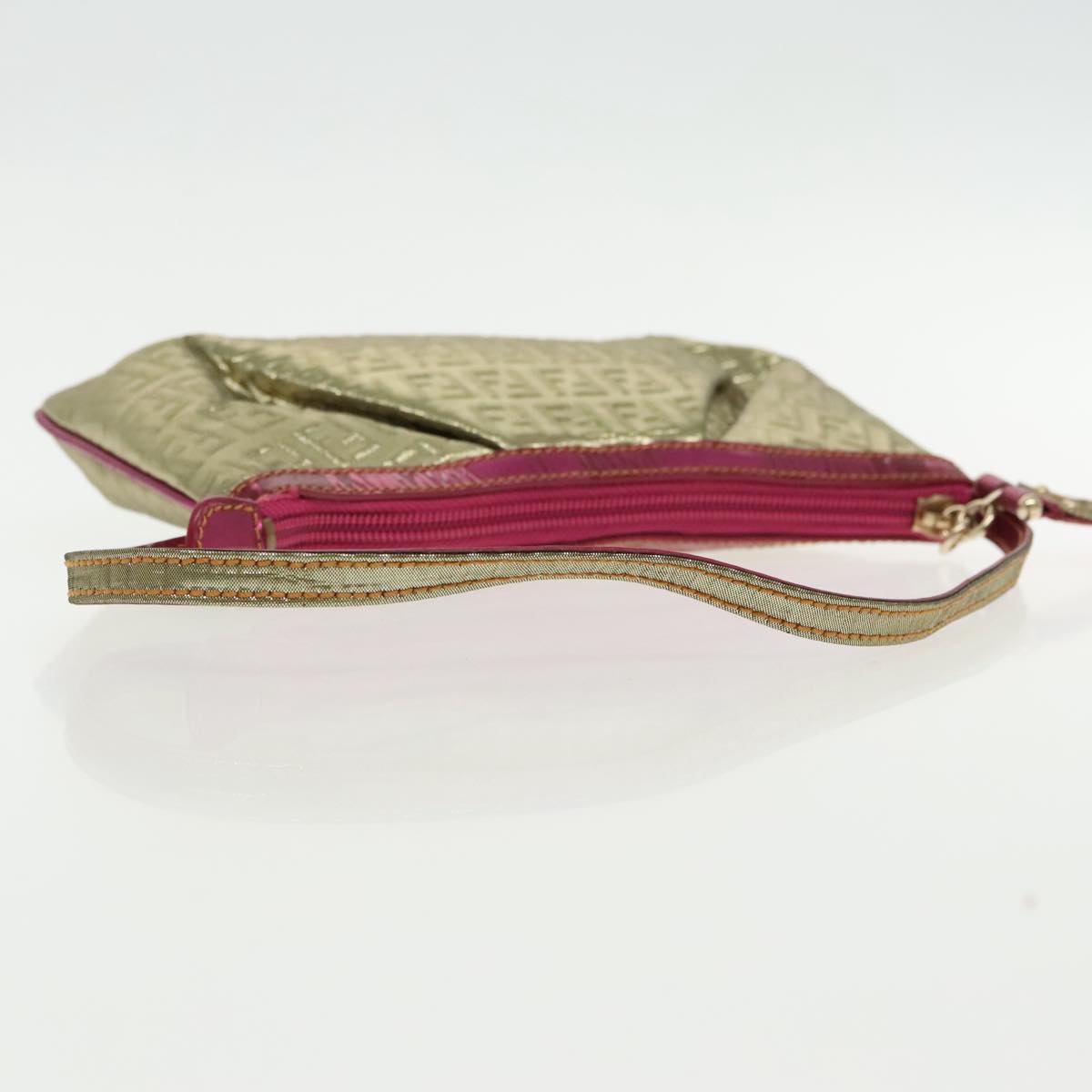 Fendi  Canvas Clutch Bag