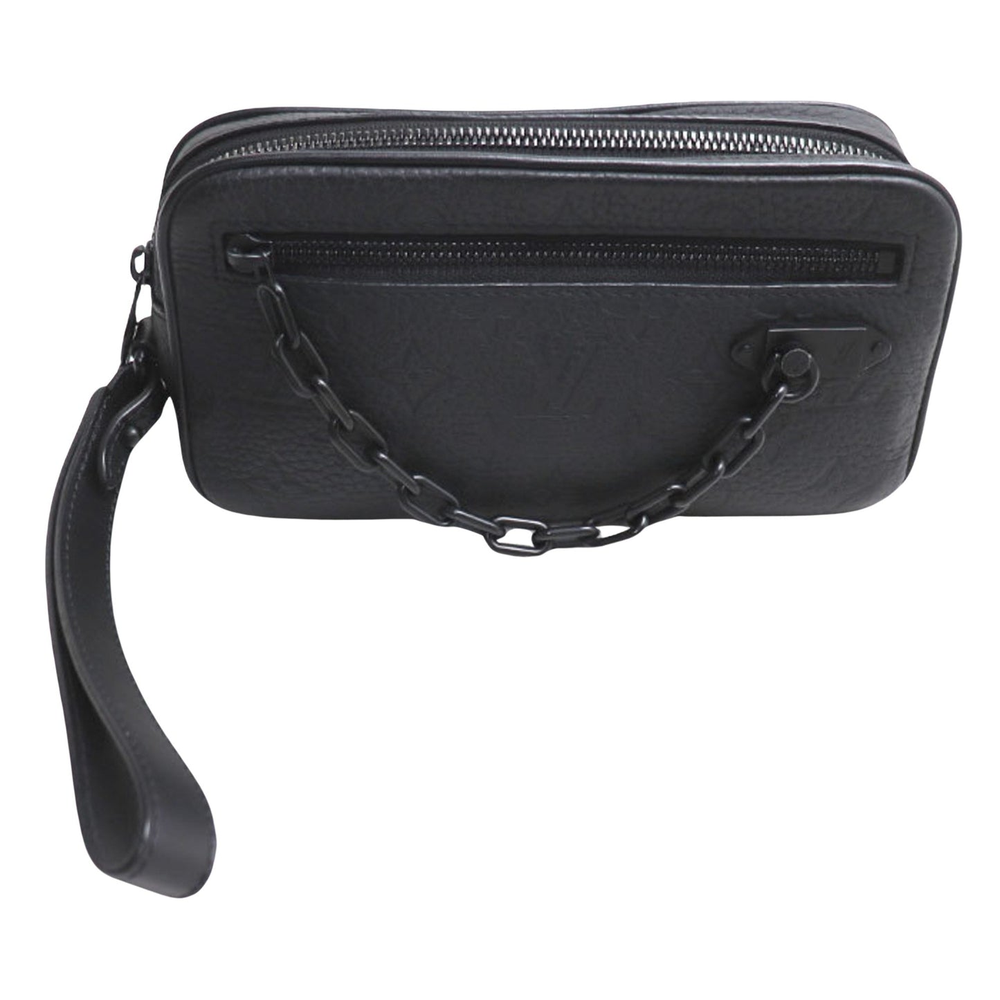 Louis Vuitton Volga  Leather Clutch Bag