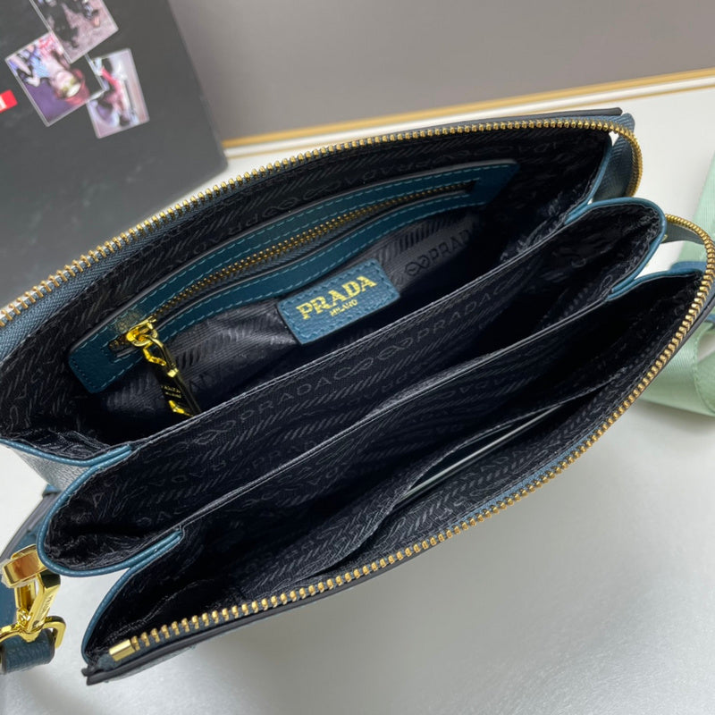 Amelia- PRDA  LUXURY BAGS - 523
