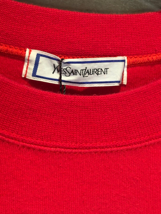 Yves Saint Laurent   Embroidered Sweatshirt