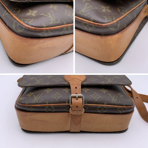 LOUIS VUITTON   Canvas Cartouchiere Mm Messenger Bag M51253