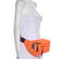 Prada Neon Orange Technical Front Fanny Pack