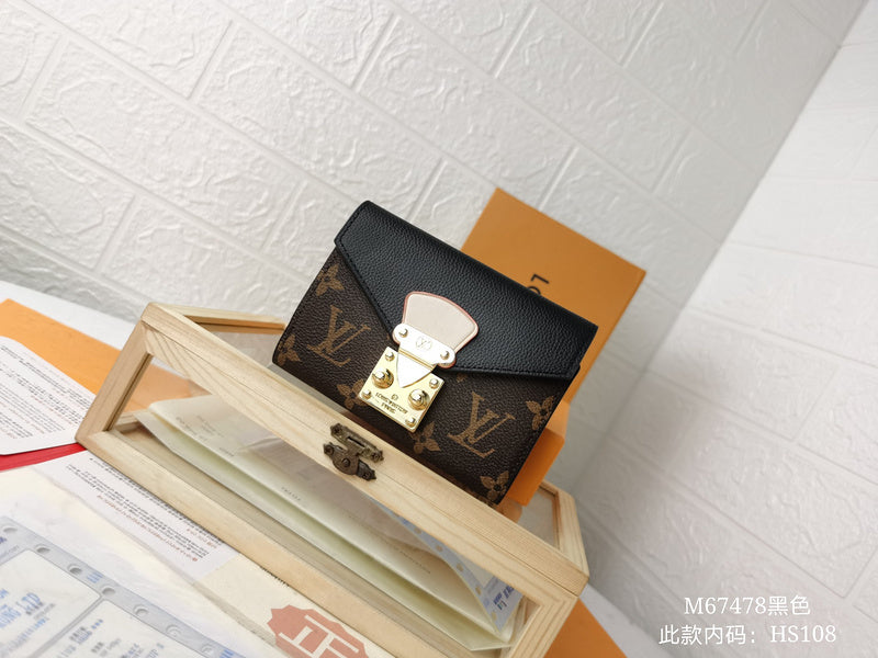 Amelia- LOV  Luxury  Wallets - 743