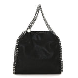 Stella McCartney Shaggy Deer Mini Falabella Tote Black