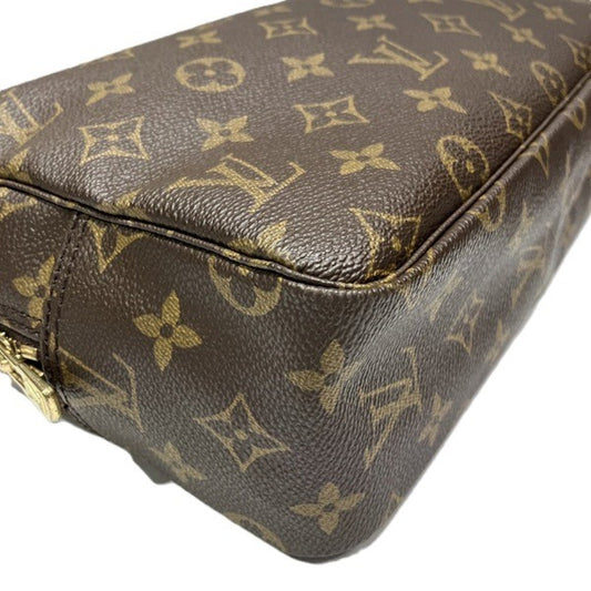 Louis Vuitton Trousse Toilette 28  Canvas Clutch Bag