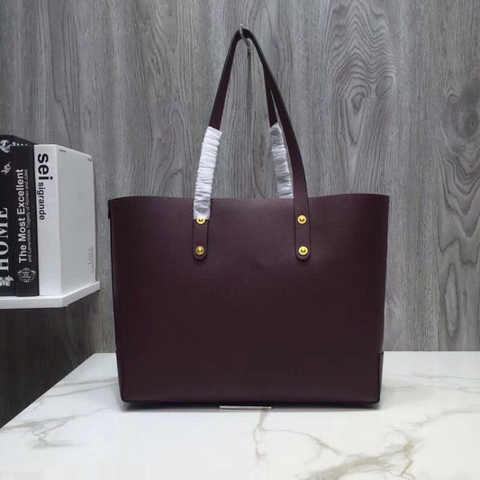 B-Berry - BB  Small Embossed Crest Tote Purple For Women, Bags 13.8in/35cm