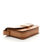 Saint Laurent Box Calfskin Monogram Medium Solferino Satchel Natural Tan