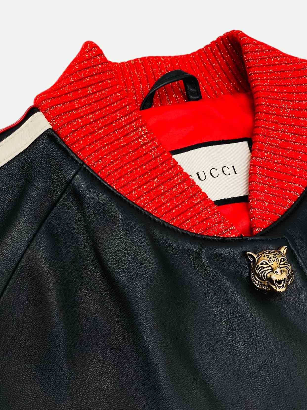 GUCCI Hollywood Black Multicolor Size US 6 Jacket