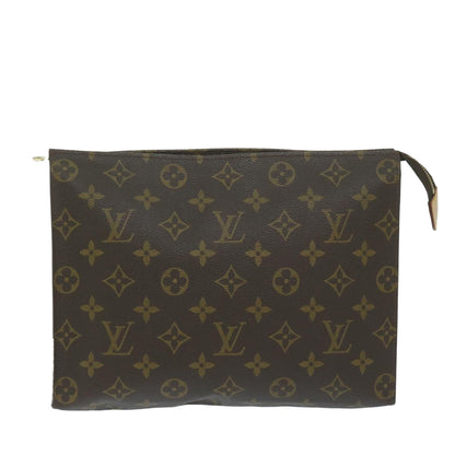 Louis Vuitton Trousse De Toilette  Canvas Clutch Bag
