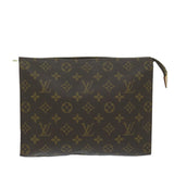 Louis Vuitton Trousse De Toilette  Canvas Clutch Bag