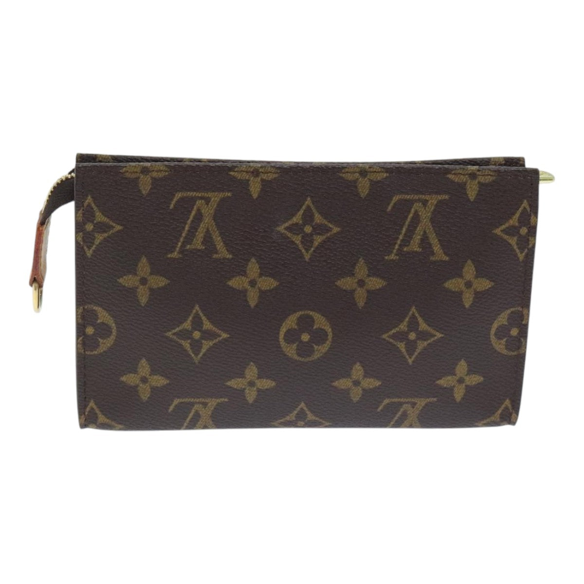 Louis Vuitton Pochette Accessoire  Canvas Clutch Bag