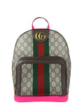 Gucci GG Ophidia Pink Backpack
