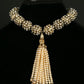 Exceptionnel collier Chanel 1983