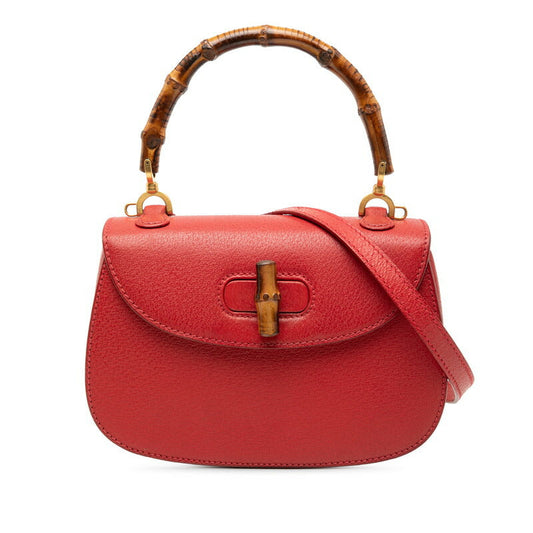 Gucci Bamboo 2way Bag