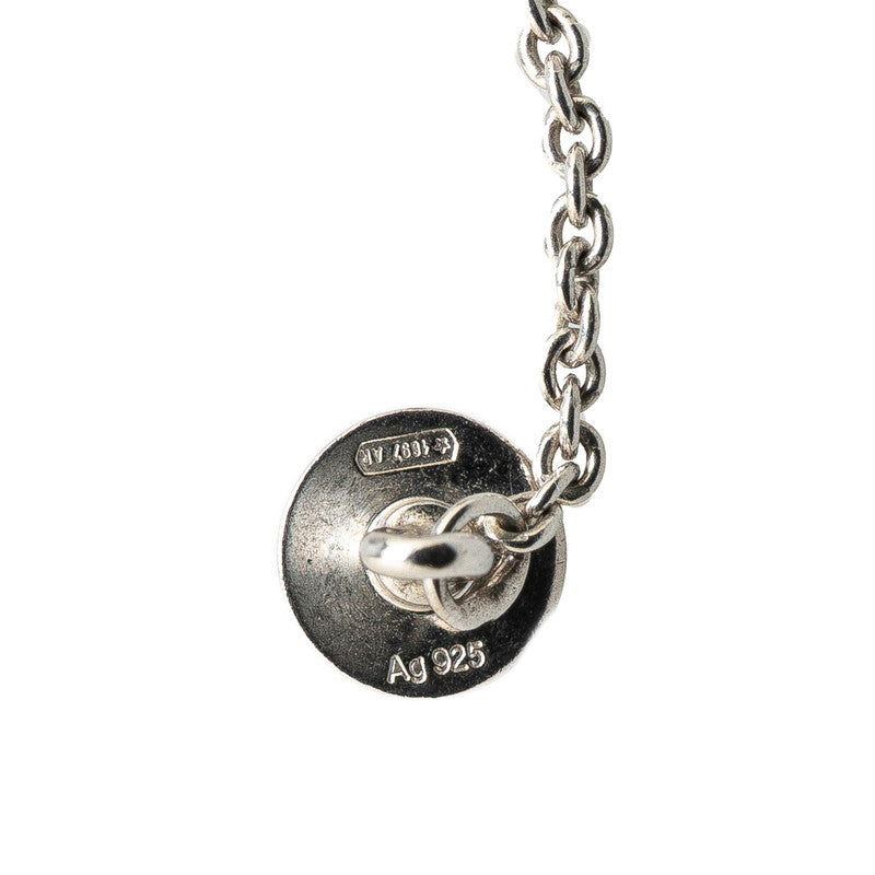 Gucci Heart Studs Bijou SV925 Necklace