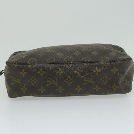 Louis Vuitton Trousse De Toilette  Canvas Clutch Bag