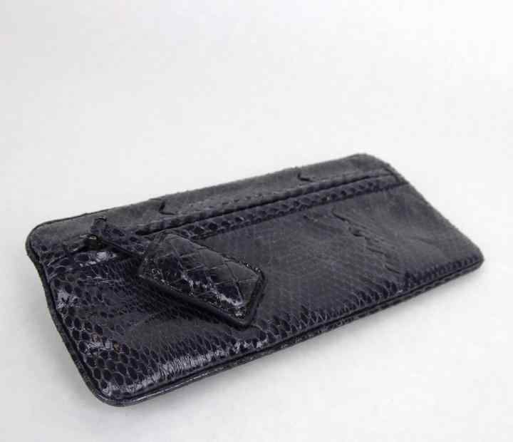 Bottega Veneta  Python Clutch Evening Bag