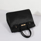 Luxury Hermes 35cm Birkin Bag Epsom Leather Black Gold