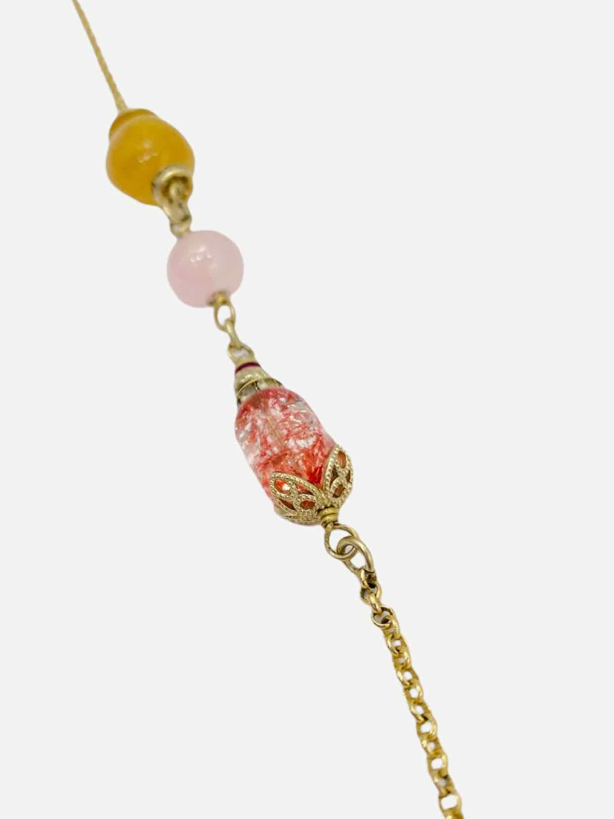 CHANEL CC Fashion Earrings & Necklace