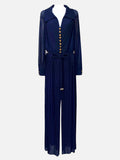 CHANEL Midnight Blue Size Small/Medium Jumpsuit
