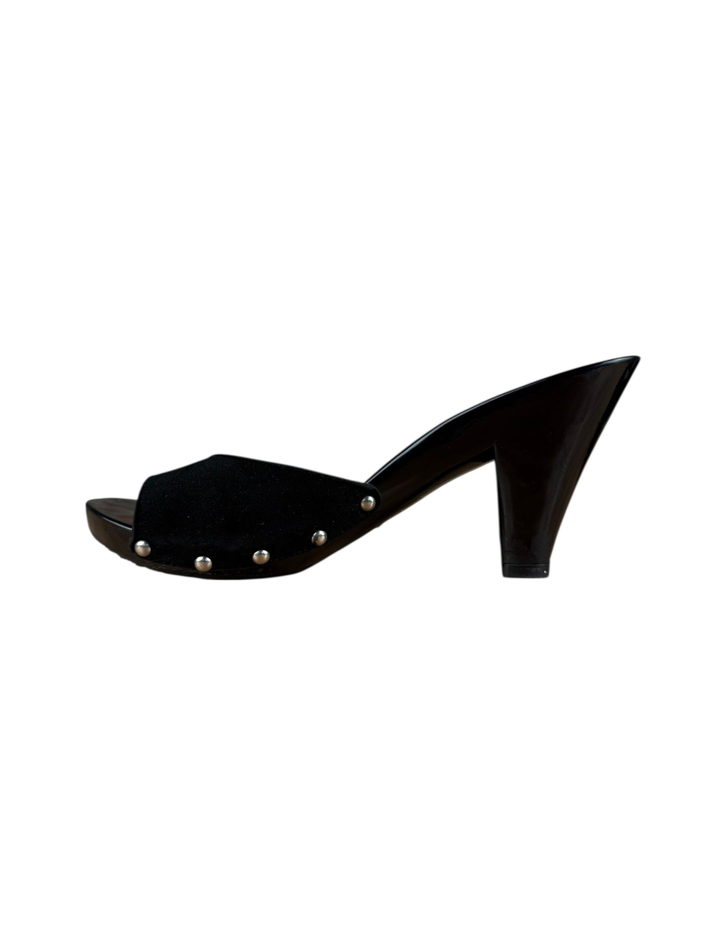 Chanel Y2K Logo Studded Heels