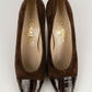 Escarpins en cuir Chanel
