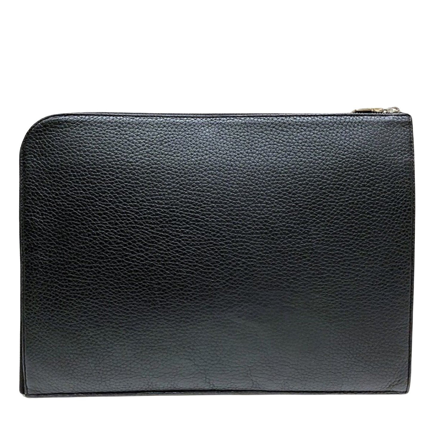 Louis Vuitton Pochette Jour Gm  Leather Clutch Bag