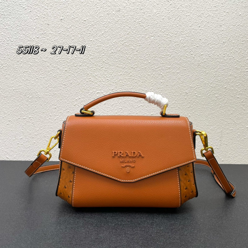 Amelia- PRDA  LUXURY BAGS - 393