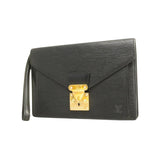 Louis Vuitton  Leather Clutch Bag