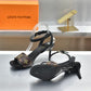 New Louis Vuitton  High Heel Shoes 003