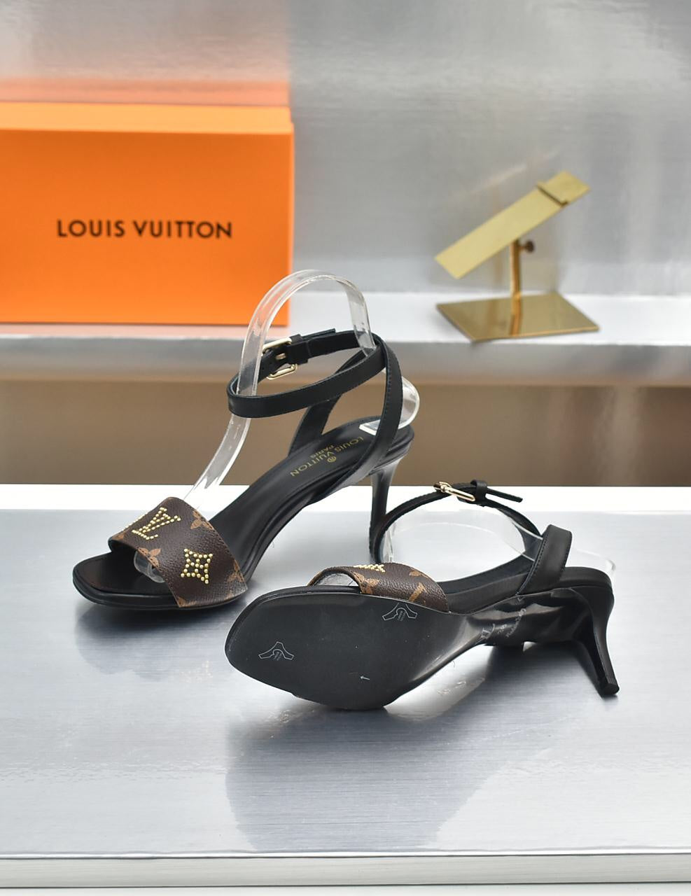 New Louis Vuitton  High Heel Shoes 003